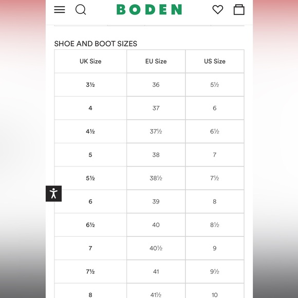 BODEN Carrie Mid Heel Courts brown white animal print spotted size 38.5 - Picture 14 of 14